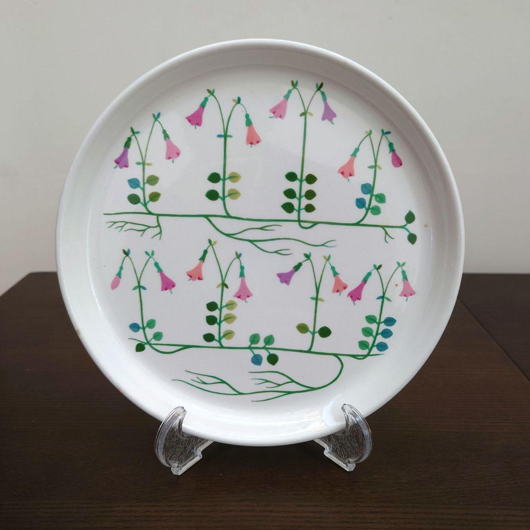 グスタフスベリ　リネア　18cmプレート　スティグ・リンドベリ