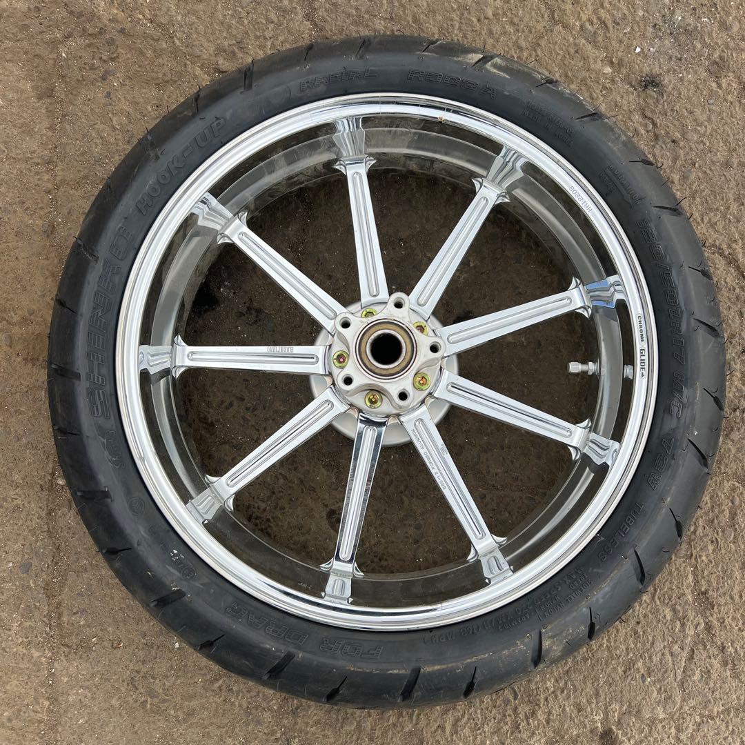 ホイール付きタイヤ 190/50ZR17 73W