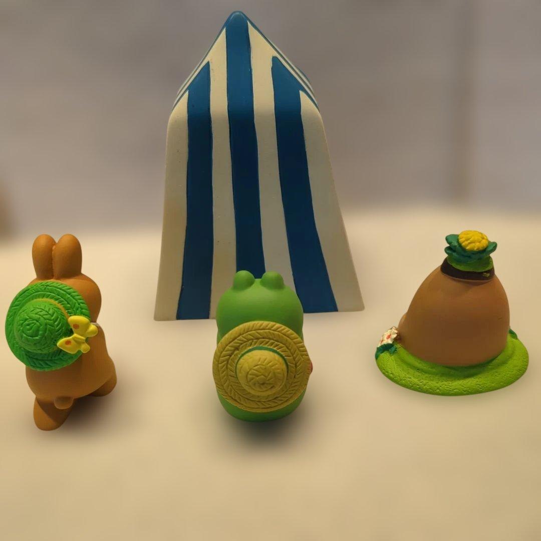 コンコンブル　春　テントセット