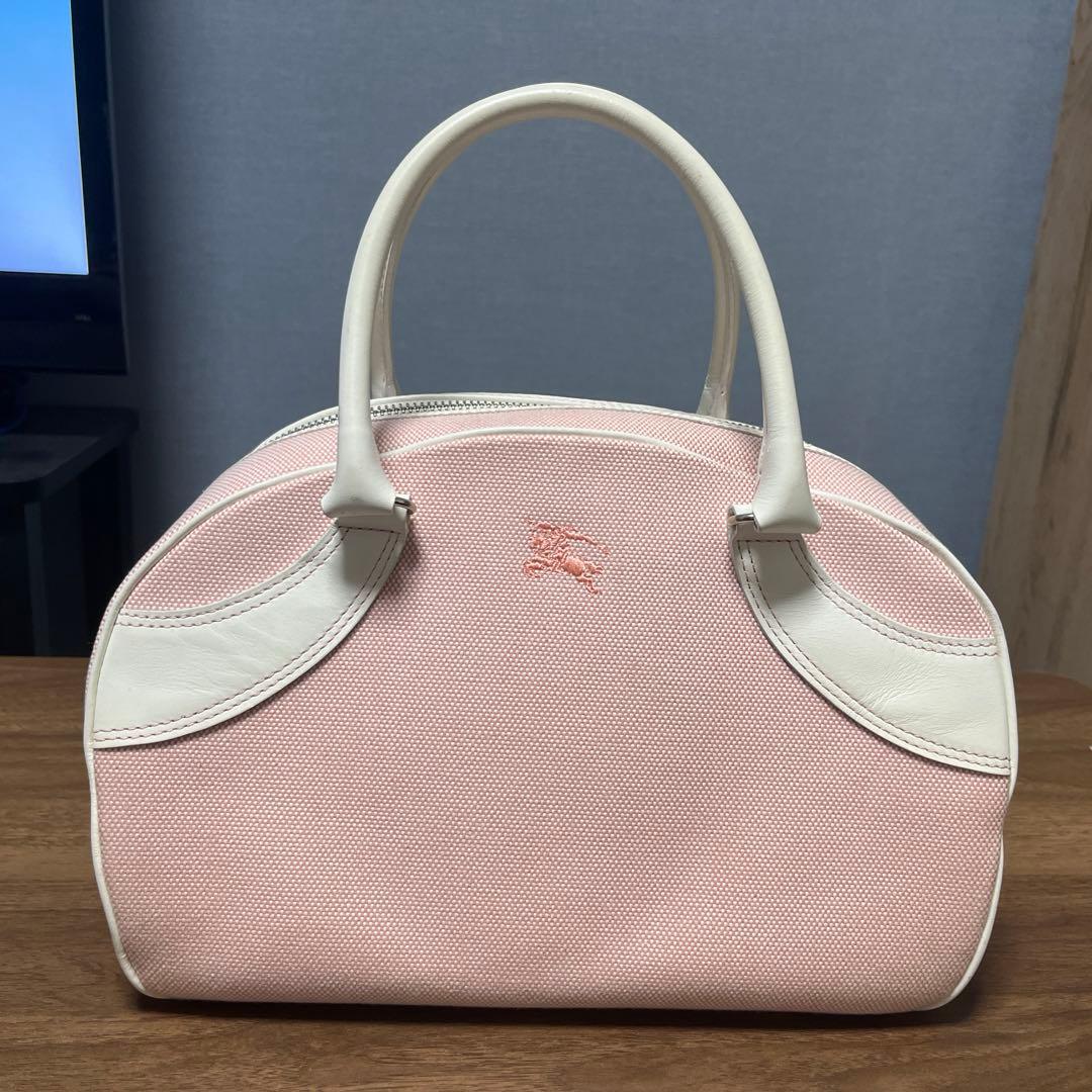 【期間限定価格】 バーバリーブルーレーベルのボストンバッグ