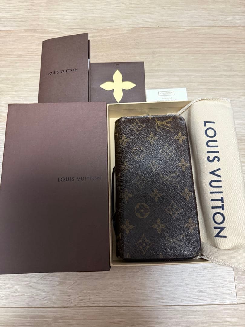 LOUIS VUITTON 長財布 モノグラム