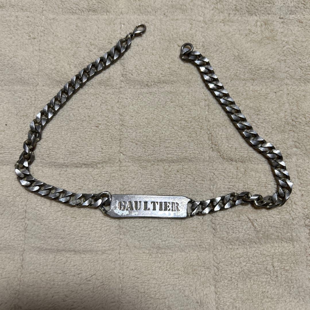 JEAN PAUL GAULTIER ゴルチエ チョーカー チェーンネックレス