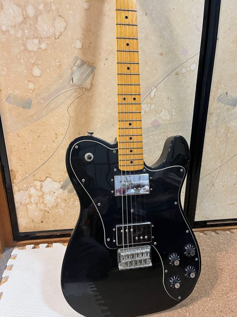 Squier Telecaster Deluxe ブラック
