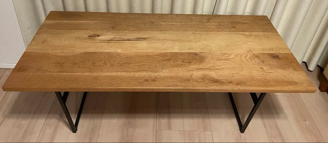 難ありa depeche アデペシュ　ローテーブル　リビングテーブル