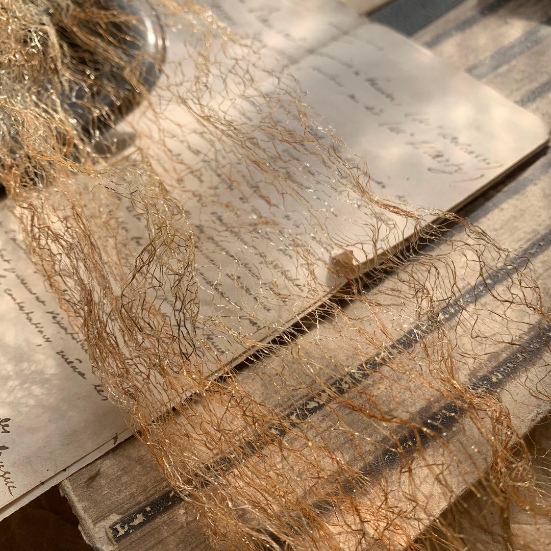 再販☆コラージュに☆錆色強めなホワイトベース　　異素材ジャンクジャーナルに