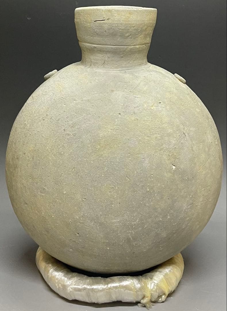須恵器　新羅　土器　提瓶　b3890