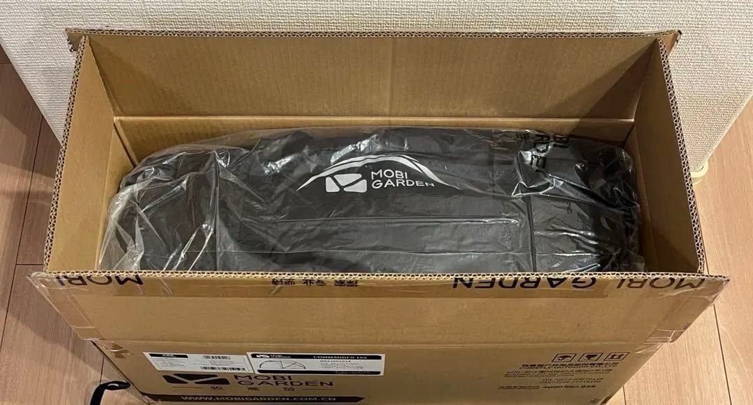 ⭐︎新品⭐︎　モビガーデン　ブラック　コマンダー185