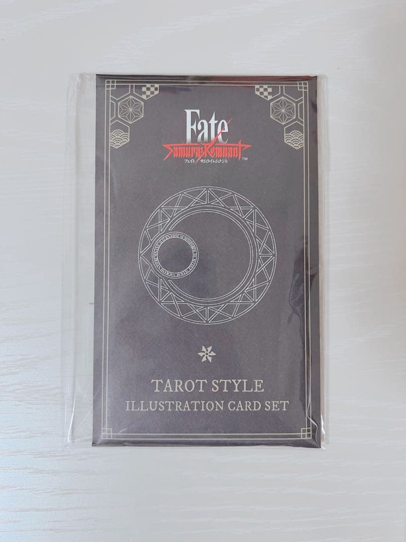 FATE/Samurai Remnant タロット タロット風カード
