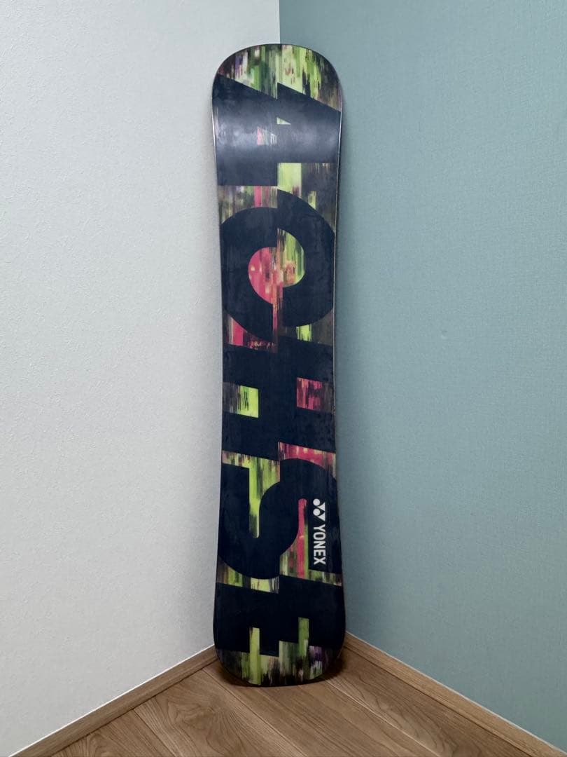 ヨネックス YONEX ACHSE 150cm スノーボード　グラトリ　初心者