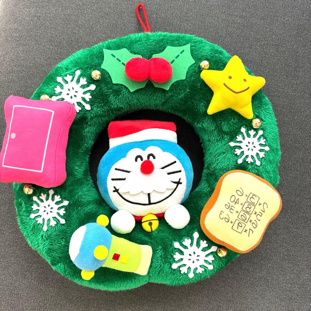 ドラえもん クリスマスリース 郵便局