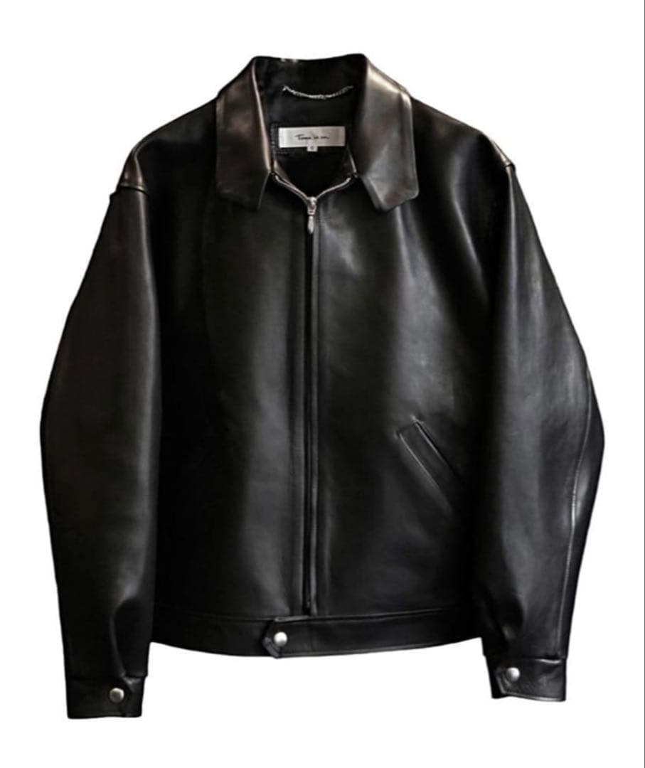Time is on ZIAS LEATHER JACKET タイムイズオン