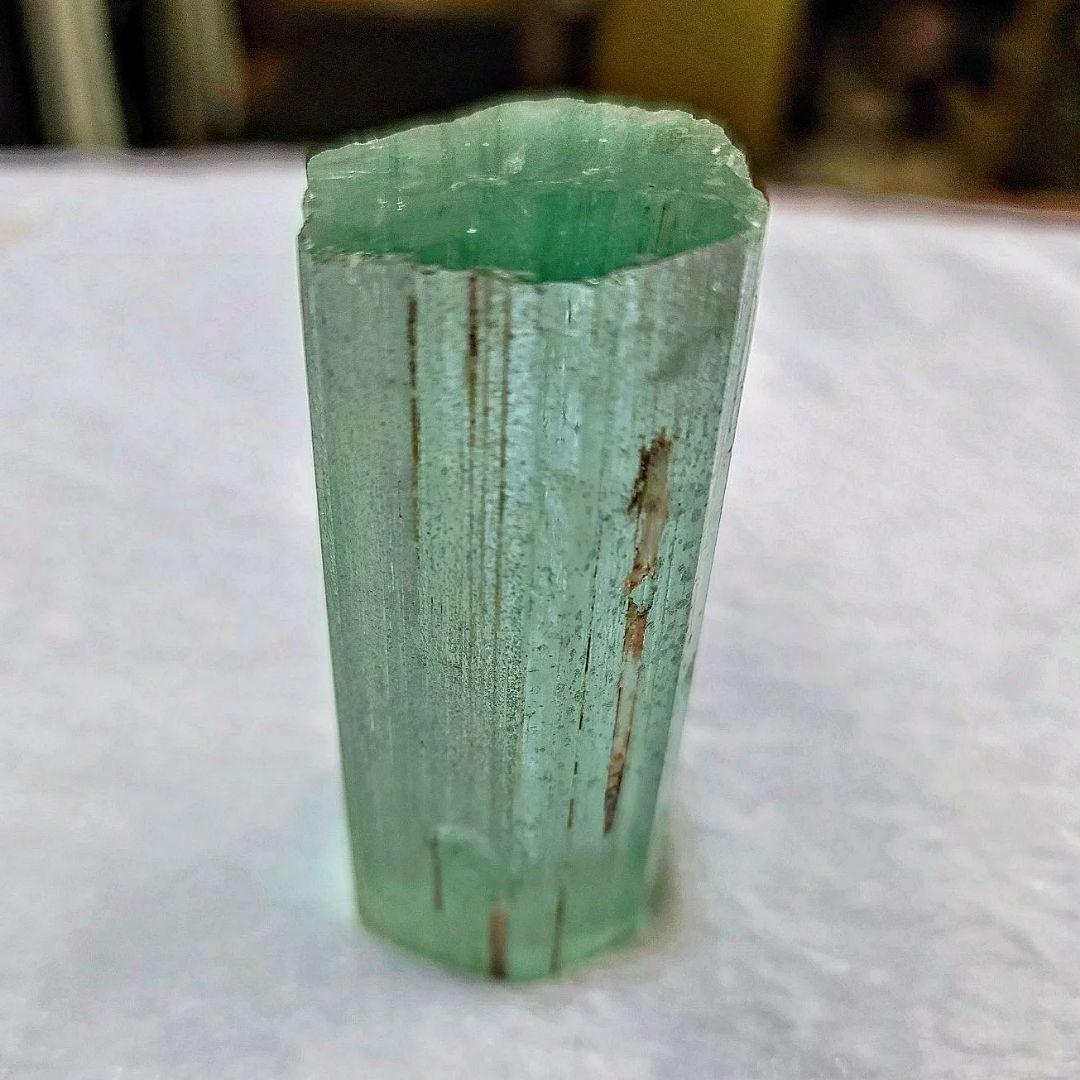 アクアマリン　結晶　希少品