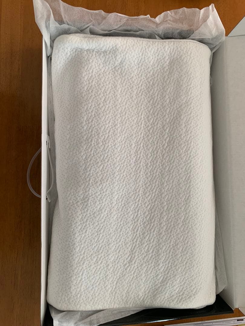 ヒツジのいらない枕 HT-001 至極　テンセル枕カバー付