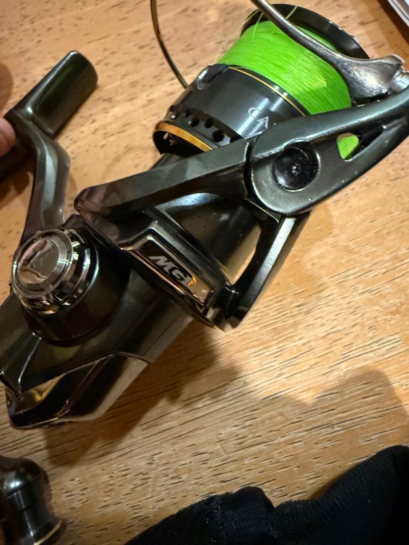 SHIMANO 23CARDIFF XR C2000S 美品