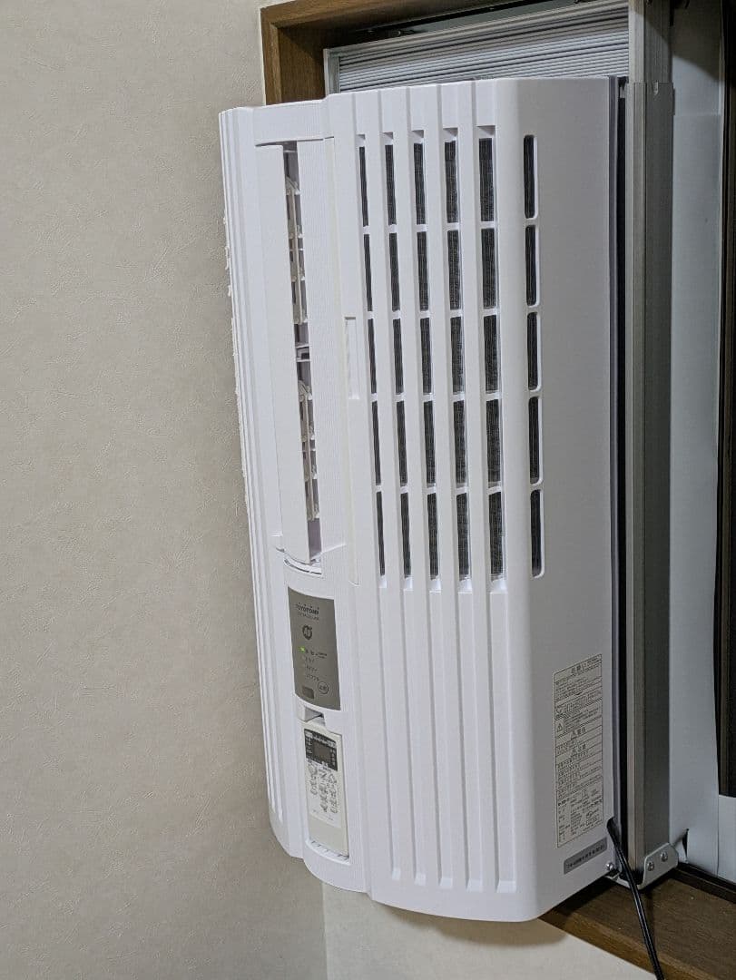 トヨトミ TIW-A160M(W) ホワイト 冷房専用タイプ