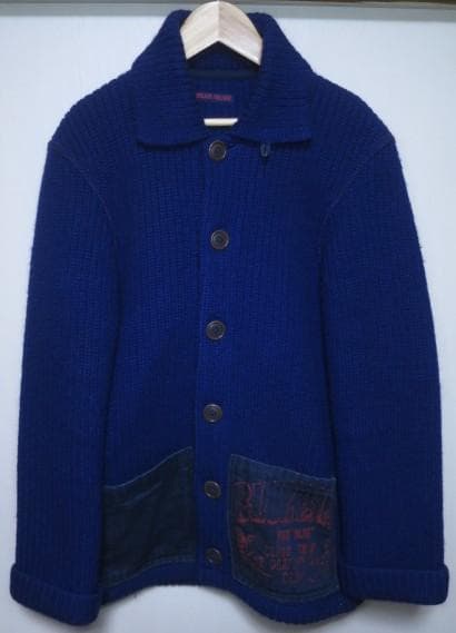 BLUE BLUE 圧縮 ニット ジャケット 2 M キムタク着 ラブジェネ