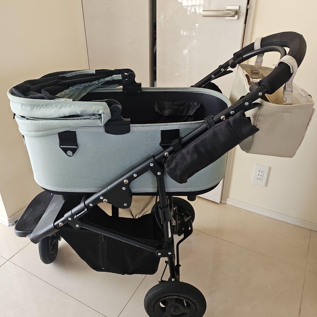 AirBuggy ペットカート ドーム3ラージ グラスグリーン