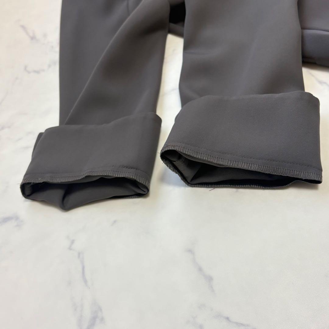 美品✨ナチュラルビューティベーシック ノーカラーセットアップ ウォッシャブル