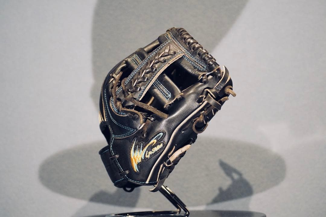 m*i様 Ip Select（アイピーセレクト）硬式 内野手用 グラブ 黒