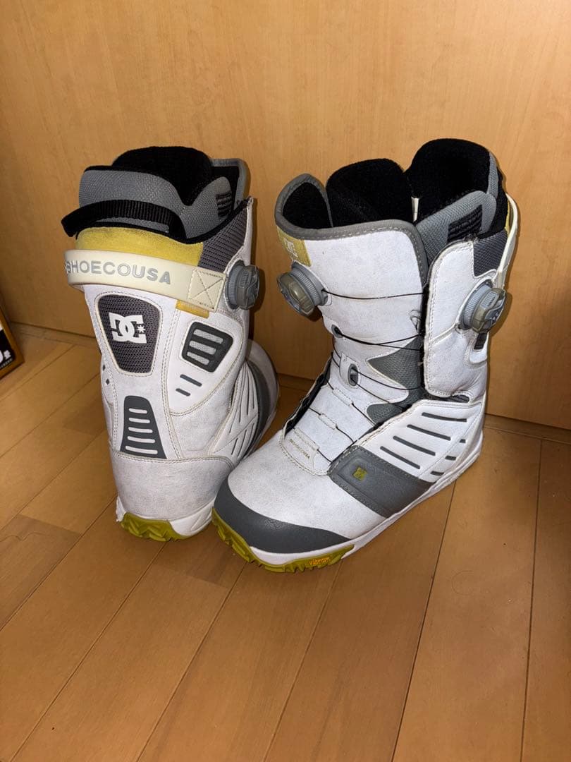 DC JUDGE ダブルBOAブーツ 26㎝　ホワイト