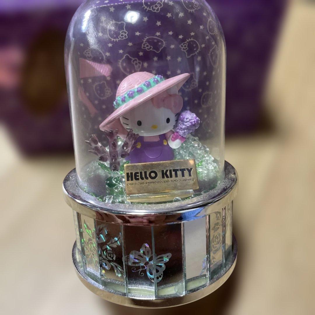❤激レア ハローキティ 北海道限定 ドーム型オルゴール❤