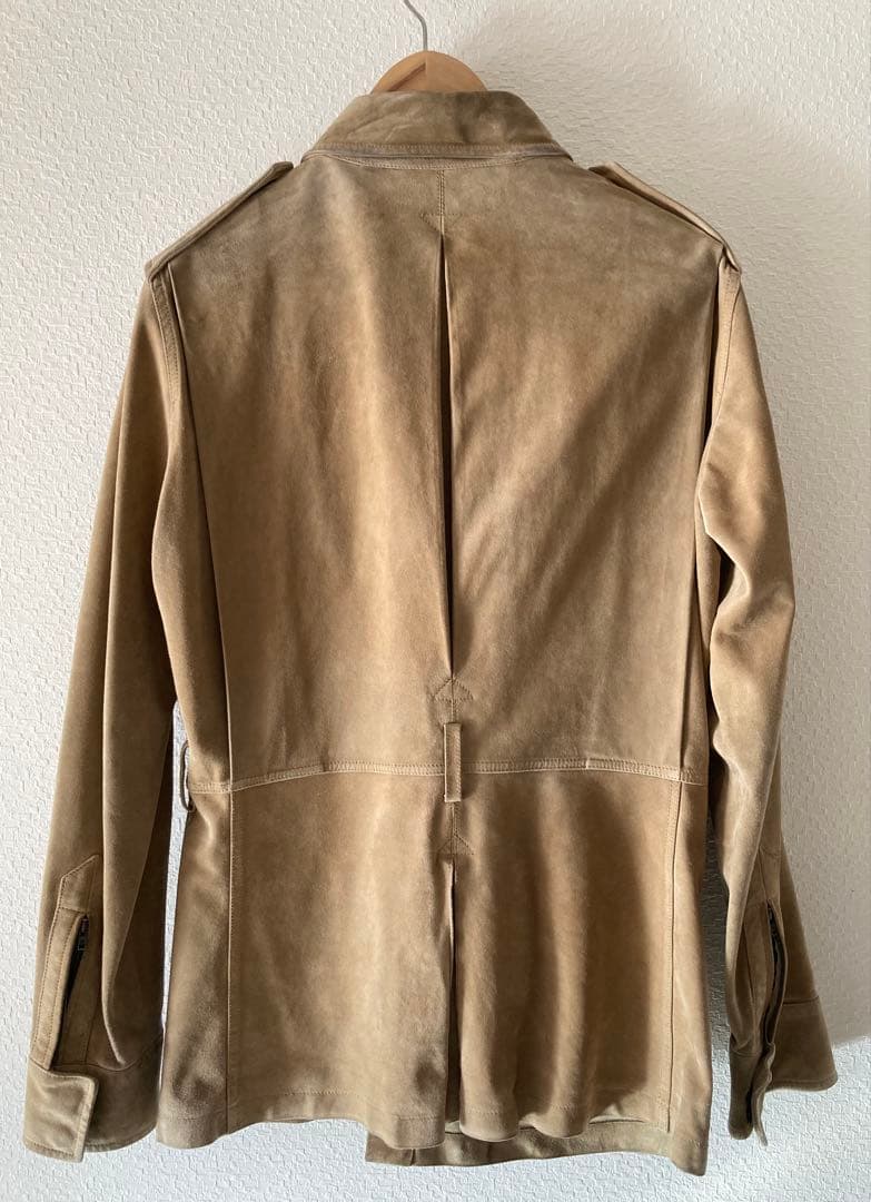 h*7様 グッチ　トムフォード期　レザー　ジャケット