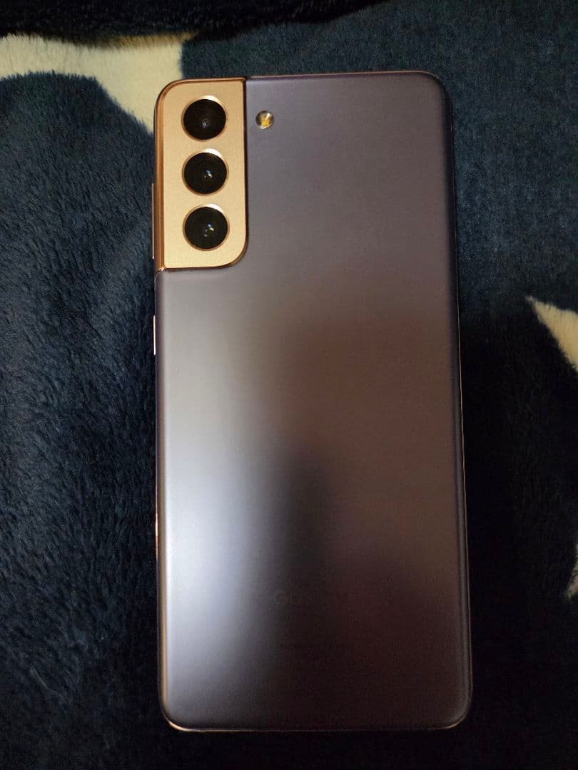 GALAXY S21 5G SCG09 ファントムバイオレット 256GB