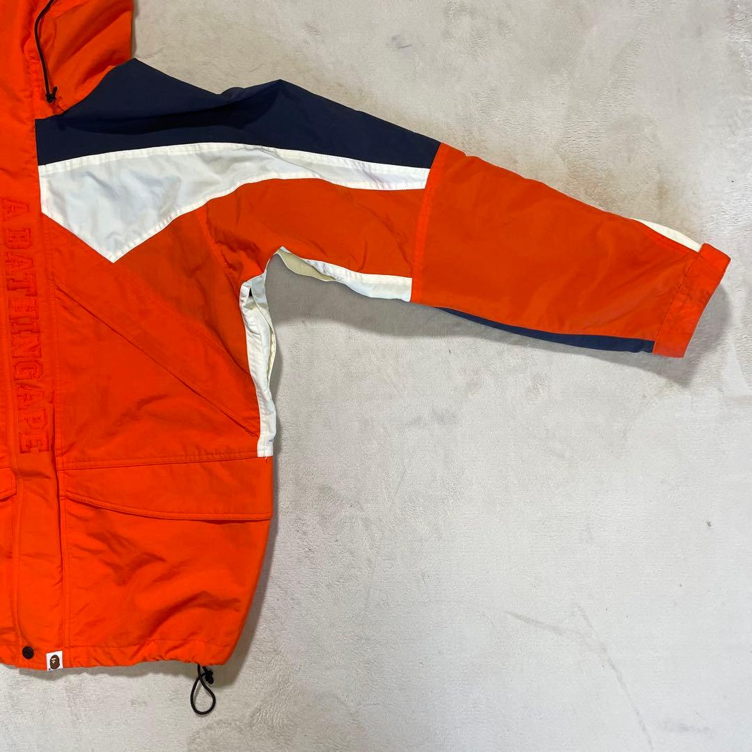 希少　90’s 初期　エイプ スノボー　ウェア　JKT 日本製　L
