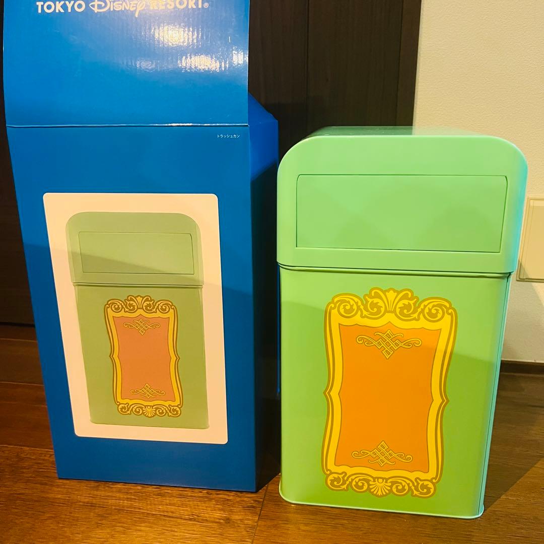 絶版　東京ディズニーリゾート トラッシュカン ゴミ箱
