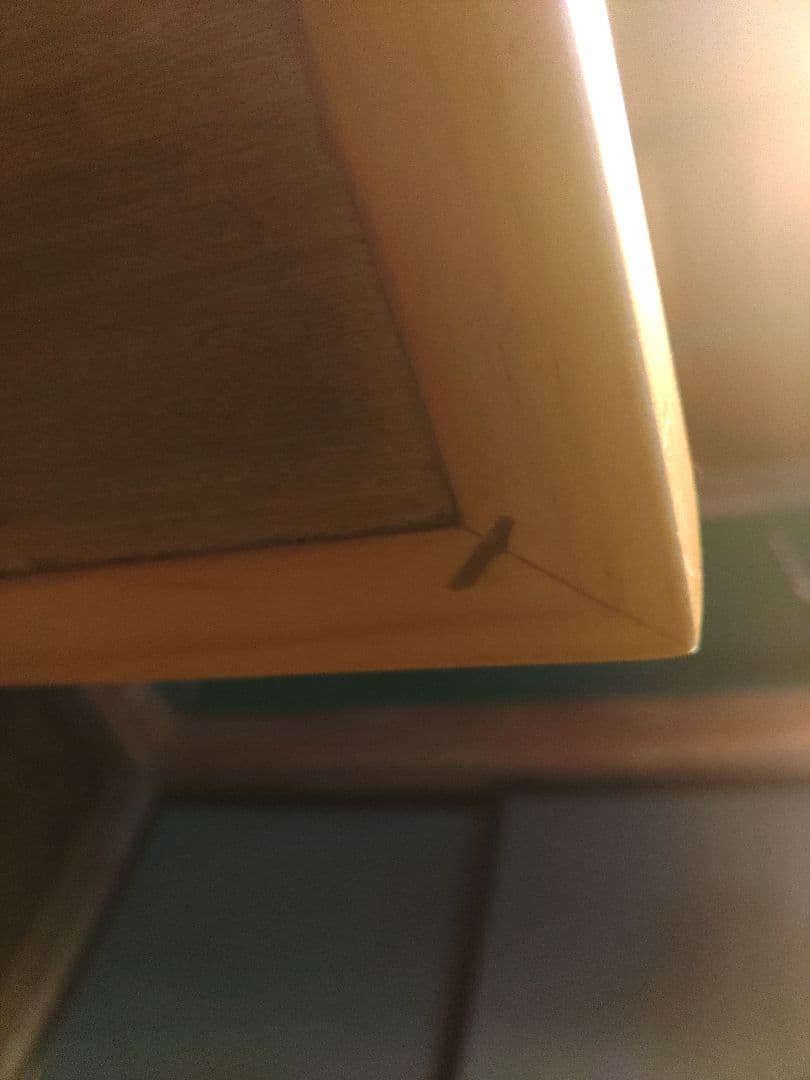 希少　ヘリンボーン　アイアン　エトウ　大川　ローテーブル　机　インダストリアル