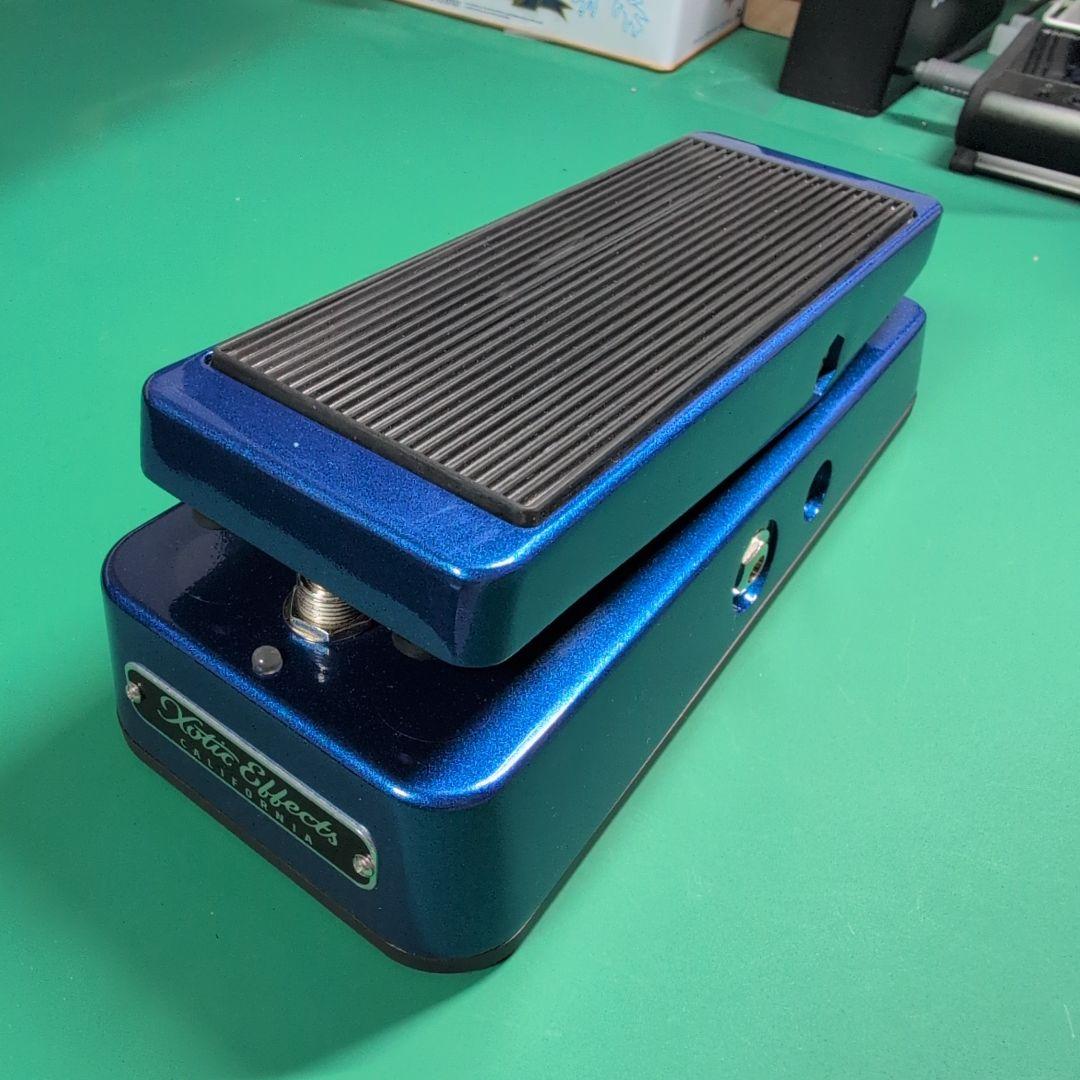 xotic waw xw-2 ワウ エフェクター (EWS裏蓋付属)