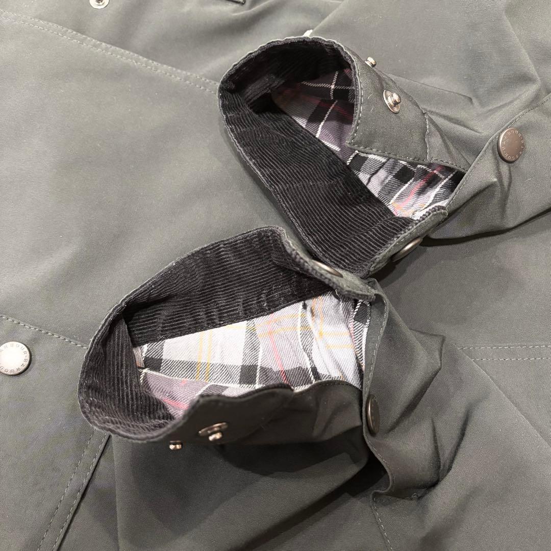 【アダムエロペ別注】Barbour DESPATCH RIDERS COAT