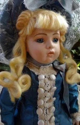 マリー　ビスクドール リプロ ブリュ ジュン ニコル ハミルトン