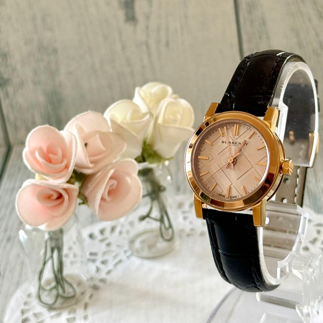 【電池交換済】BURBERRY バーバリー BU9236 腕時計 レディース