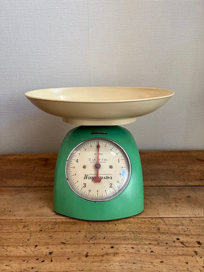 ヴィンテージ　古道具 Waymaster No. 105 スケール