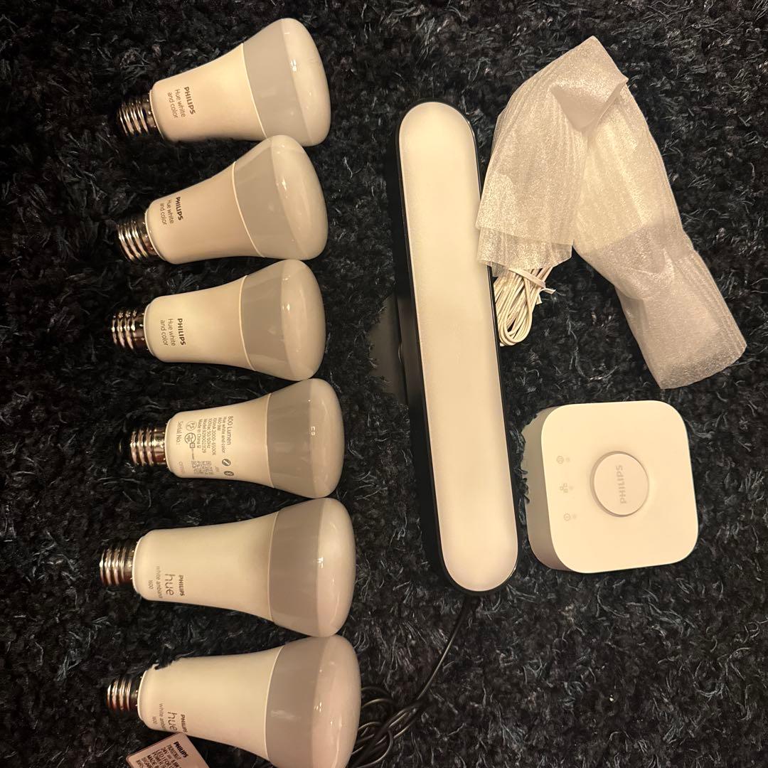 Philips Hue White and Color LED電球 フルカラー