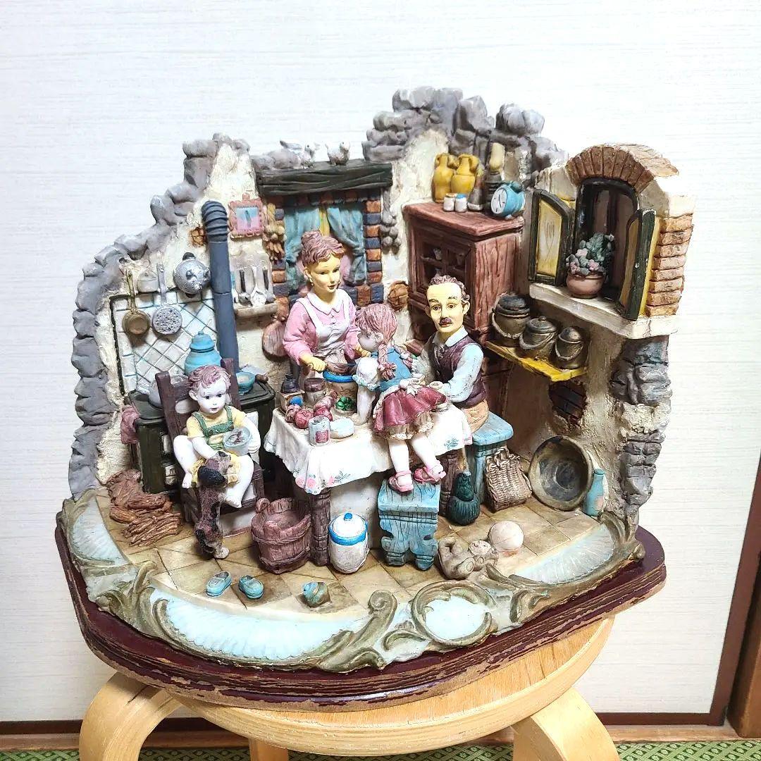 フィギア　ヴィンテージ　希少　陶器製 置物 インテリア ビンテージ アンティーク