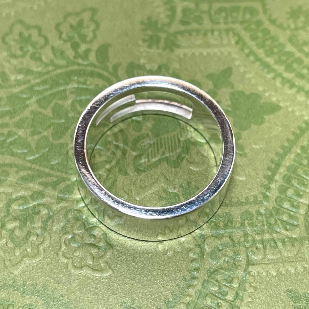 GUCCIグッチ ブランデッドGリング 17号 メンズ/レディース