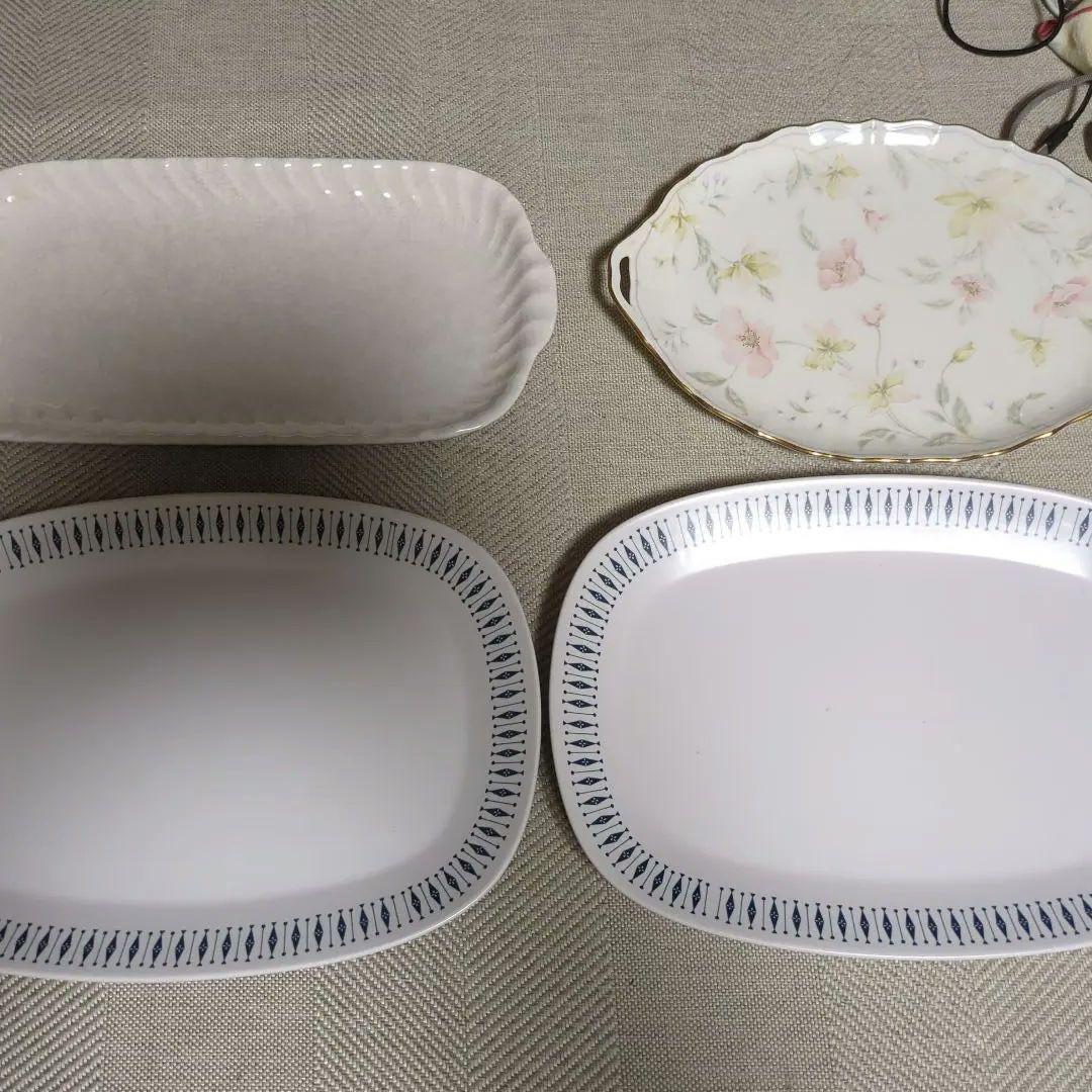 洋食器　4枚　ノリタケ　ナルミ