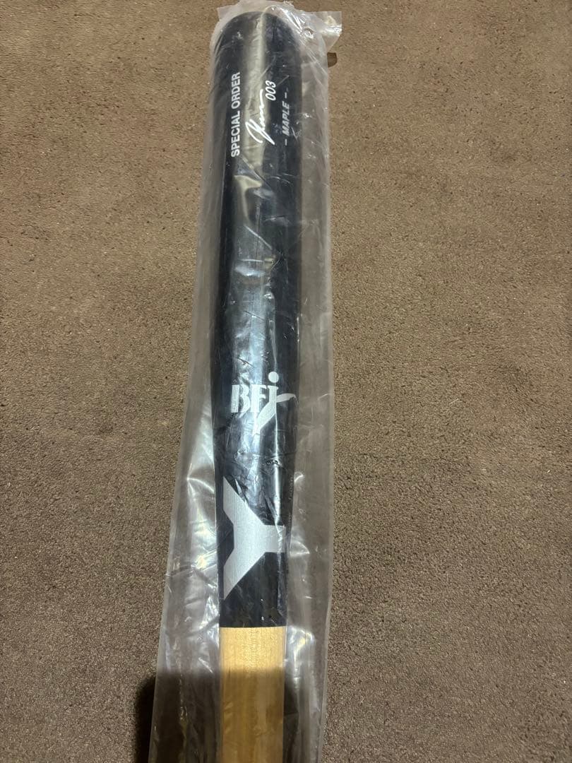 ヤナセ硬式木製バット 新品