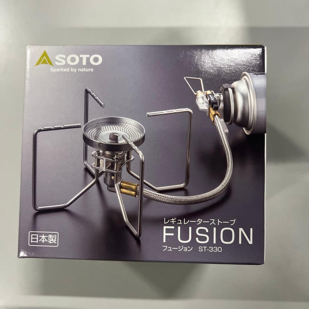 SOTO ST-330 レギュレーターストーブ　フュージョン　未使用品