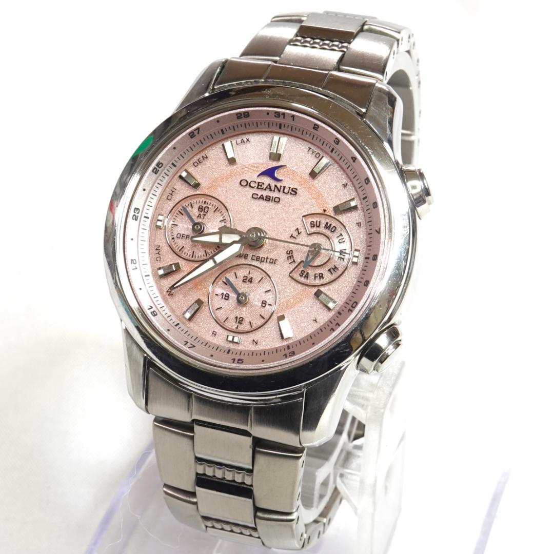 【希少】CASIO OCW-30 オシアナス 電波ソーラー レディース 高級感◎