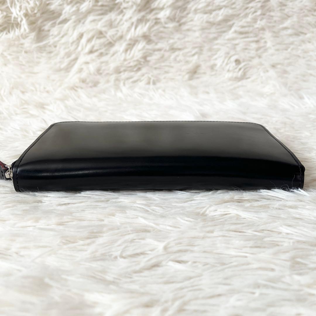 極美品✨GANZO ガンゾ ラウンドファスナー 長財布　コードバン