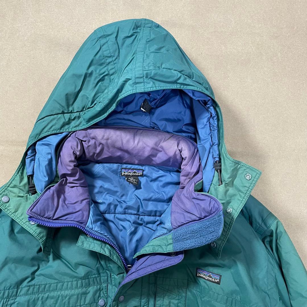 90s F3 パタゴニア ガイドパーカー ビンテージ usa old フェード