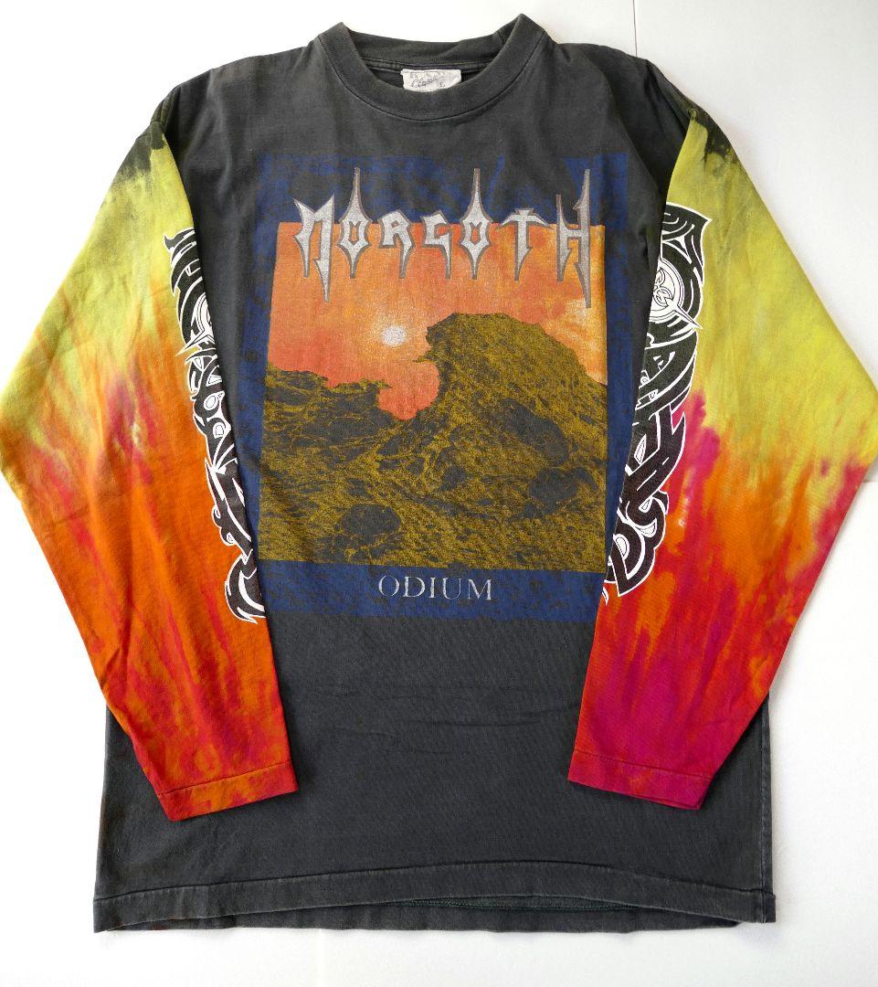ODUM ロンT タイダイ ビンテージ