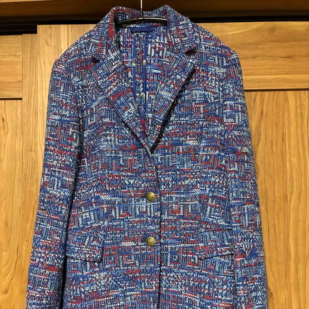 ETRO エトロ　レディース　ツイード ジャケット　40 イタリア製