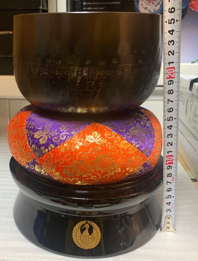 おりん3点セット　(仏具、仏壇) 26