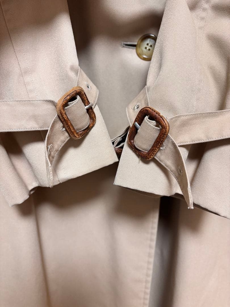【美品】Burberry バーバリー　ロングトレンチコート