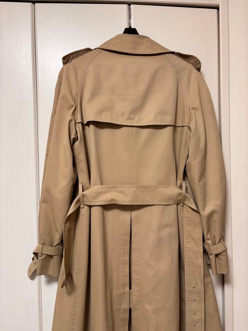 【美品】Burberry バーバリー　ロングトレンチコート