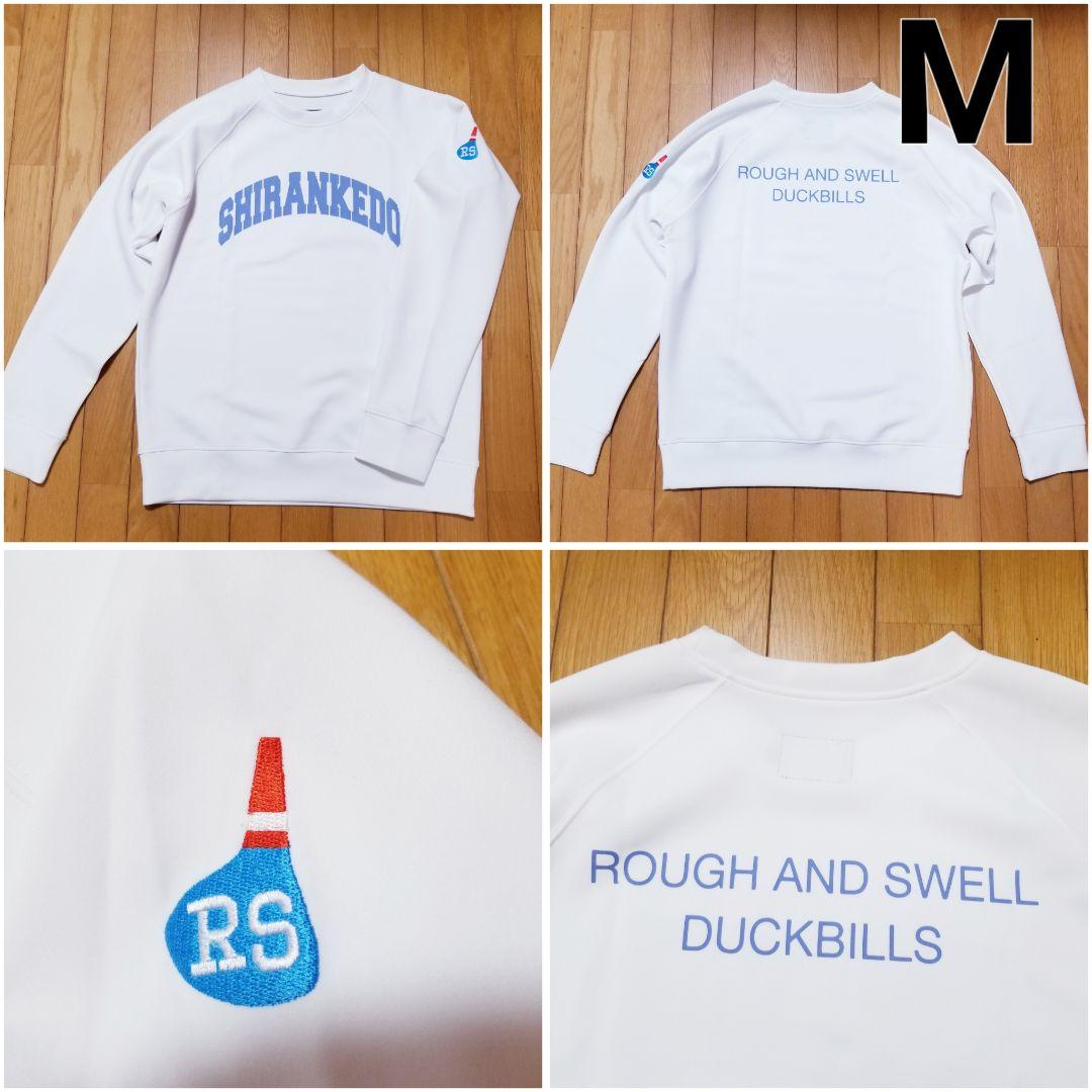 美品　rough&swell スウェットトレーナー ゴルフウェア　M